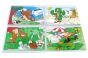 Superpuzzle der Looney Tunes mit Beipackzetteln (60 Puzzleteile)