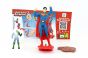 SUPERMAN von den Justice League mit Beipackzettel DV413