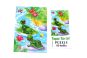 Puzzleecke unten links aus der ersten Tapsi Törtels Serie mit Beipackzettel (15 Teile Puzzle, selten)