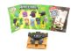 Fledermaus  - Bat aus der Kinder Joy Minecraft Serie 2026  komplett [Kennung VC320]