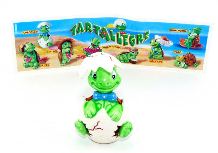 COLOMBO Törtel von den Tarallegre mit Beipackzettel 