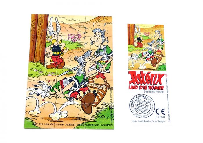 Asterix und die Römer Puzzleecke unten rechts