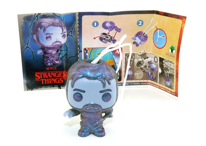 Hopper aus der Serie Stranger Things mit Zettel und Bädchen (Upsite Down - Kennung VC264)