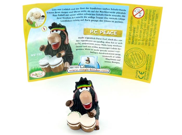 P.C. Peace (Gute Schafe wilde Schafe)