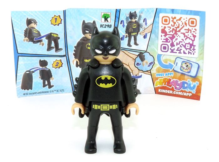 Batman von den DC Playmobile 2025 mit Beipackzettel [Kennung VC298]