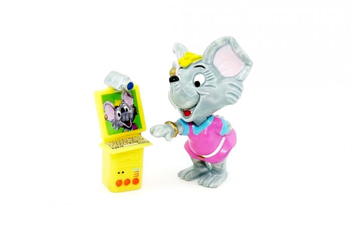 Charlottte Chat von den Mega Mäusen (Computermaus)