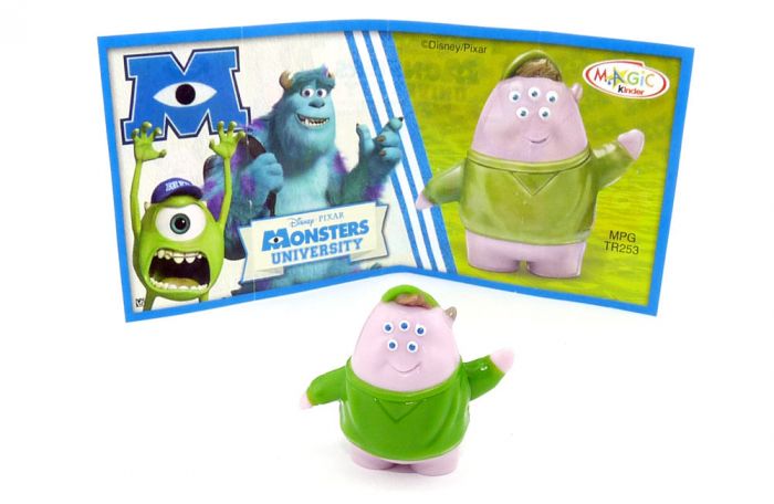 Squishy mit Beipackzettel (DIE MONSTER UNI)