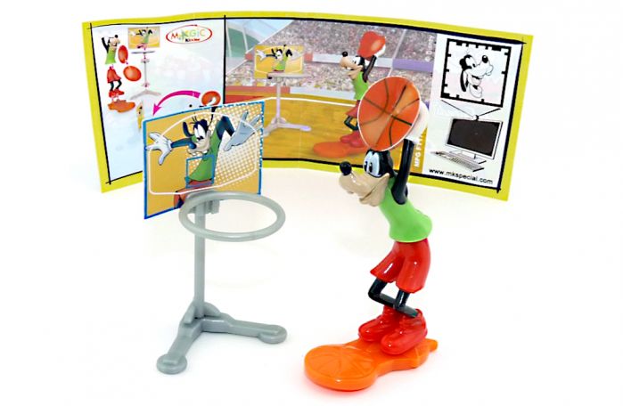 Goofy mit neutralem Beipackzettel (Micky Maus & Freunde)