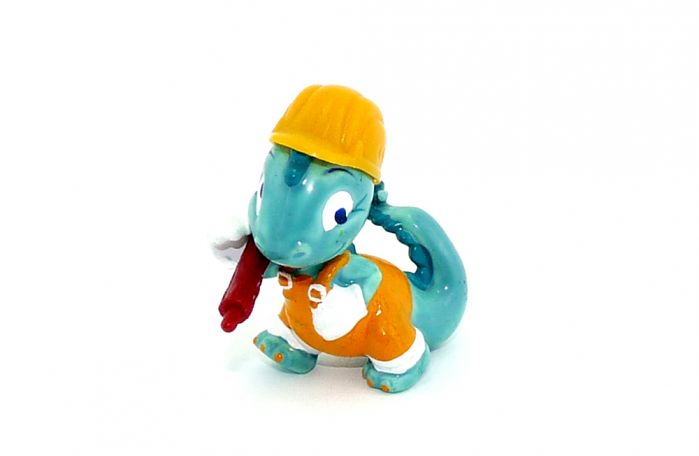 Leo Leichtfuss (Dapsy Dinos, Bauarbeiter)