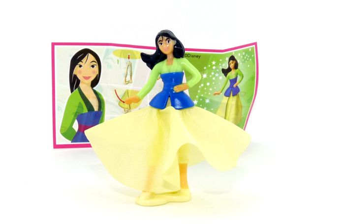 Disney Prinzessin Mulan (Beipackzettel Nummer VV370)