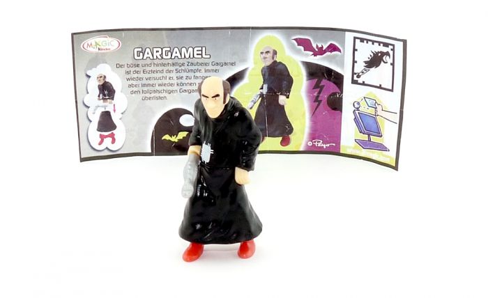 Gargamel mit deutschen Beipackzettel (Die Schlümpfe 2)