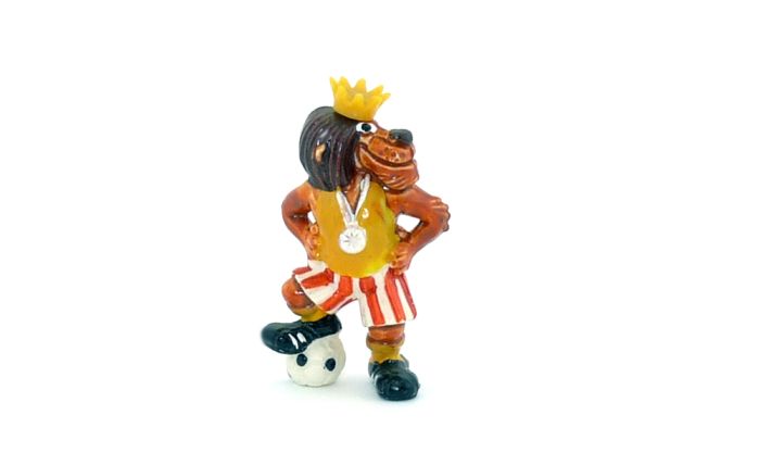 Leo Libero von den Dribbel Boys mit Krone