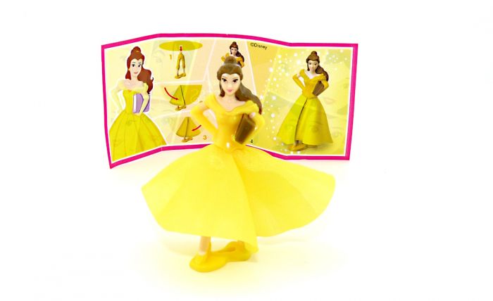 Disney Prinzessin Belle (Beipackzettel Nummer VV373)