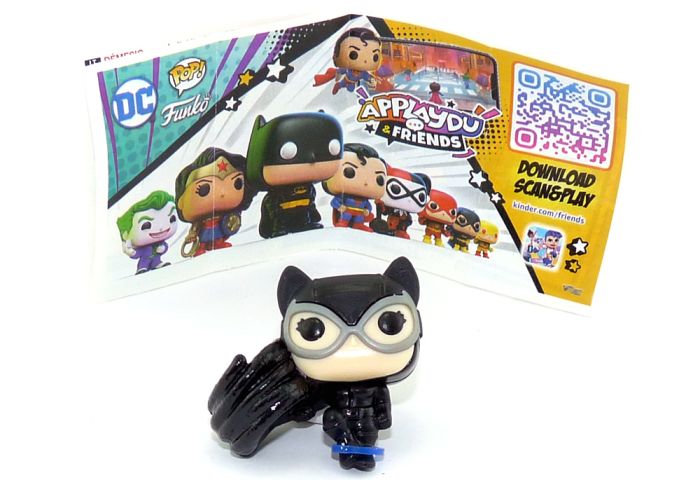 Funko DC Heroes Deco Carwoman Pen mit Beipackzettel Kennung VT279 