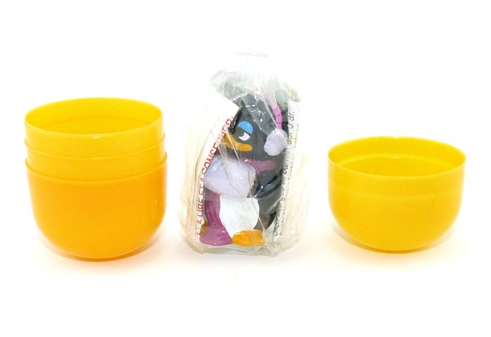EU Pinguita von den Peppy Pingos noch in original Ü-Ei Kapsel eingeschweißt