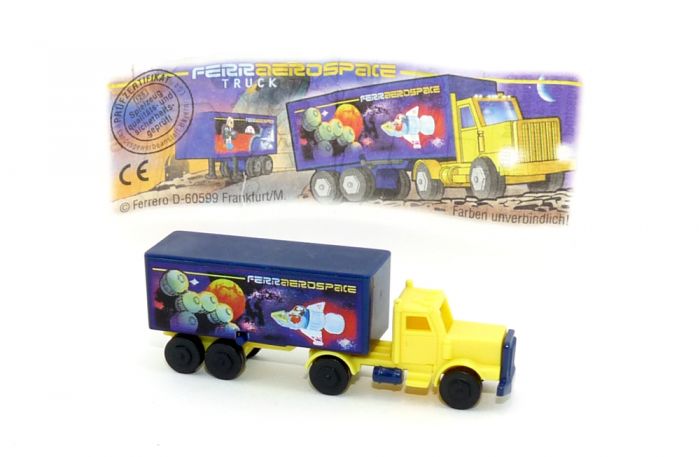 Truck Ferrerospace mit Beipackzettel