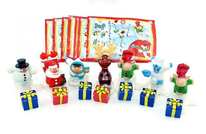 Die tollpatschigen Weihnachts - Helfer 2008 (Sätze Deutschland)