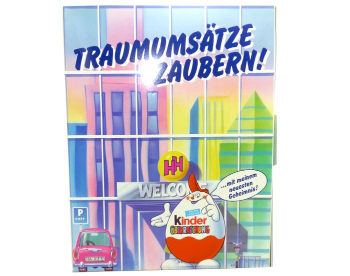 Diorama der Happy Hippo Company (Ü-Ei Dioramen)