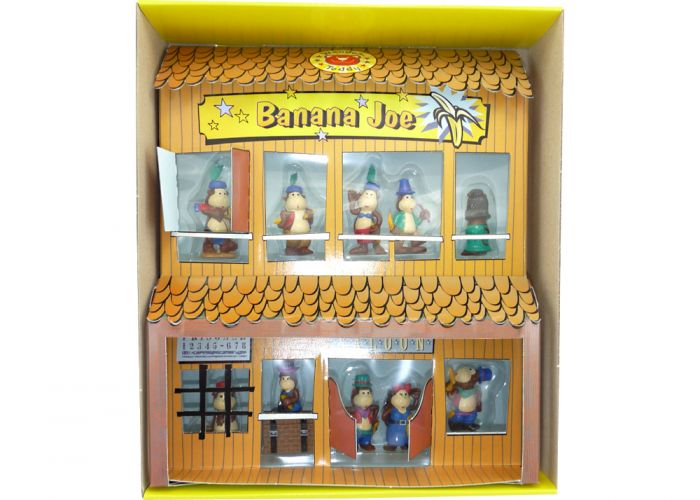 Diorama von Banana Joes Freunde von Rübezahl Koch