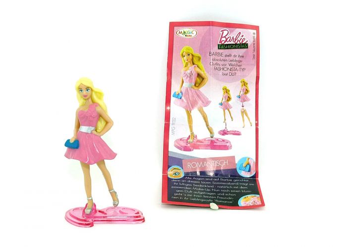 Barbie Romantisch aus der Serie Barbie Fashionistas