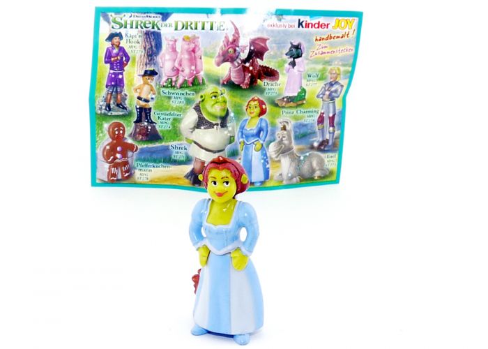 Fiona mit Beipackzettel (Shrek der Dritte)