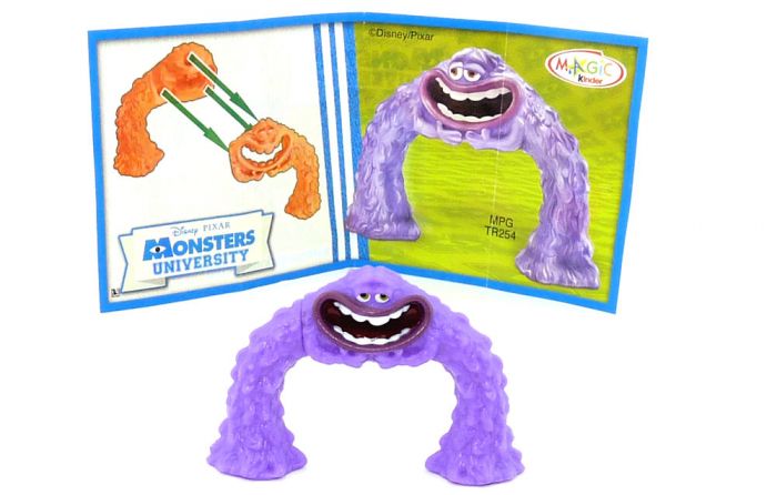 Art mit Beipackzettel (DIE MONSTER UNI)