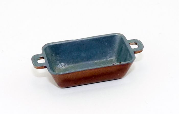 Kastenform - Eisen / Brüniert (Metallfiguren)