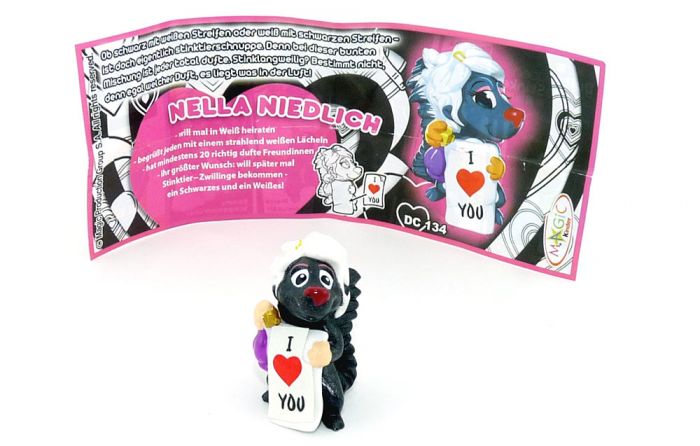 Nella Niedlich von den Duften Typen und Smarten Stinker "I LOVE YOU"