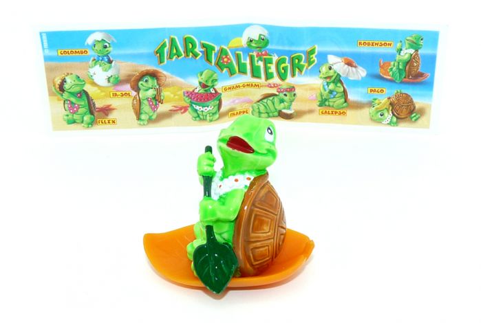 ROBINSON Törtel von den Tarallegre mit Beipackzettel 