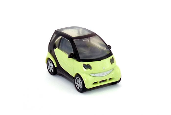 Smart fortwo Coupé als Automodell Maßstab 1:87