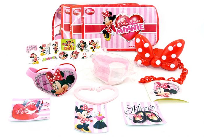 Minnie Maus aus dem Gran Sorpresa. Mädchen Spielzeug Set von Minni Maus