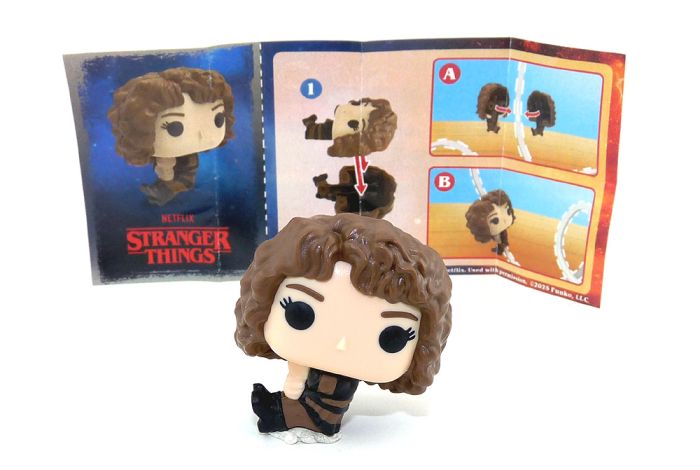 Nancy aus der Serie Stranger Things mit Zettel (Kennung VC283) 