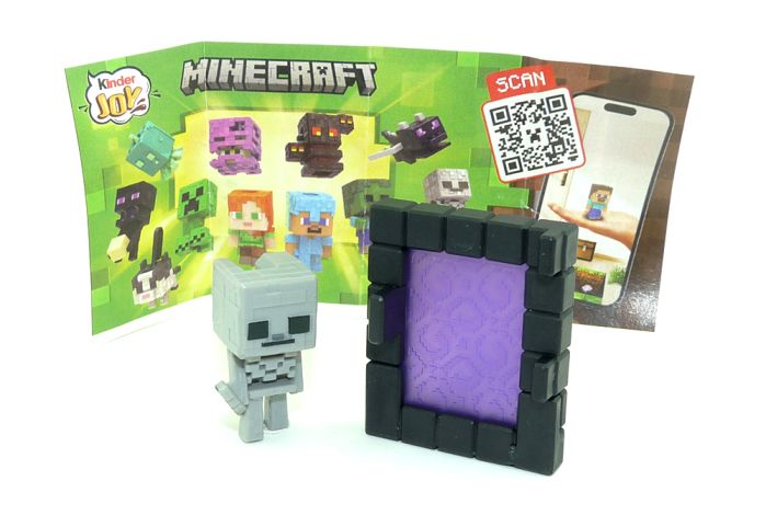 Netterportal grey Guard aus der Kinder Joy Minecraft Serie 2026  komplett [Kennung VC315]