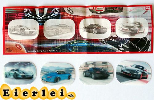 Porsche Wackelbilder, 918 Spyder, Cayman, 911 Speedster und 911