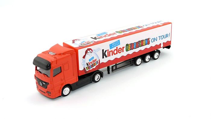 Deutscher Ü-Ei Truck von Ferrero ohne Blister (Ü-Eier Trucks)