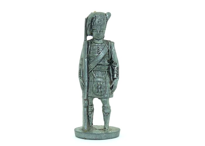 Korporal - Söldner - Schotten aus Eisen [Kennung 4F] (Metallfiguren)