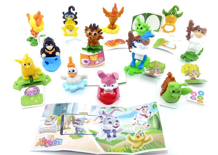 Ostern 2024 Satz mit 13 Figuren + alles an Zubehör