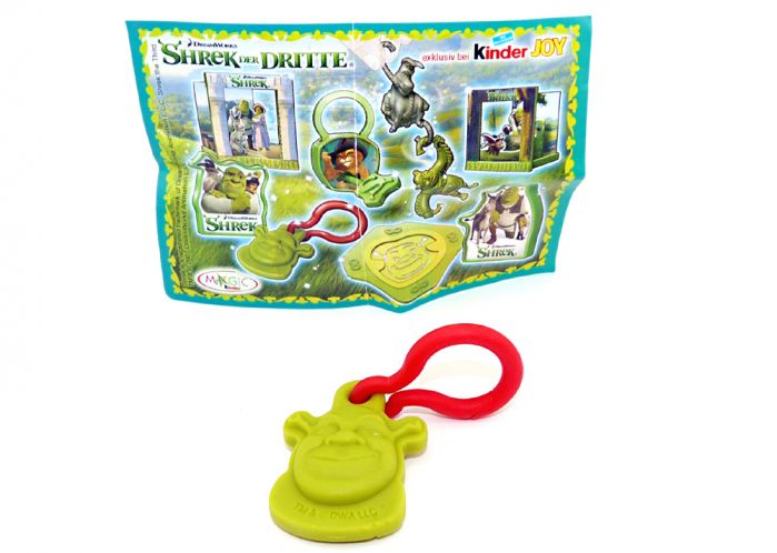 Schlüsselring von Shrek mit BPZ (Shrek der Dritte)