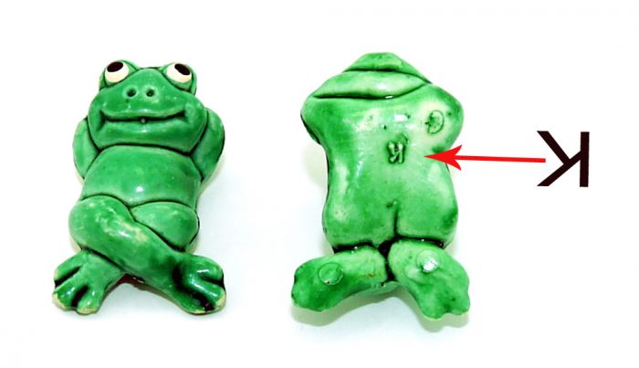 Träumer mit spiegelverkehrter "K" Kennung (Ü-Ei Variante)