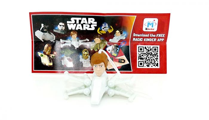 LUKE SKYWALKER von Star Wars mit Beipackzettel (FS329)