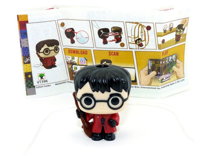 Harry Potter, aus der Kinder Joy Serie Harry Potter Quidditch 2024 (Kennung VT396)