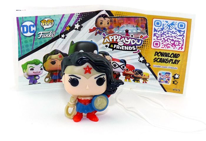 Funko DC Heroes Wonder Woman mit Beipackzettel Kennung VT277 