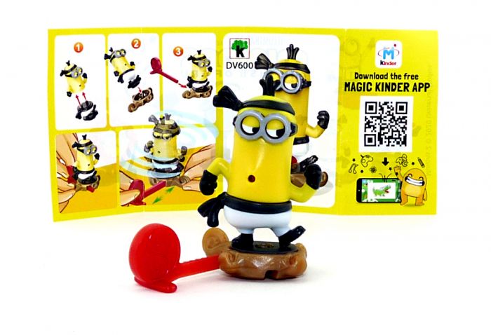 Kung Fu Kevin (Beipackzettel Nummer DV600)