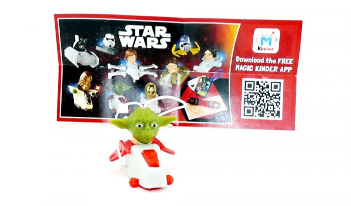 Meister YODA von Star Wars mit Beipackzettel (FS325)