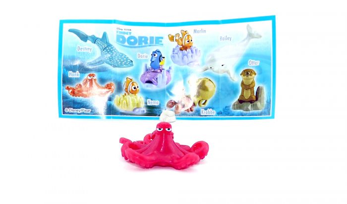 HANK mit deutschem Beipackzettel aus der Serie Findet Dorie SD304A