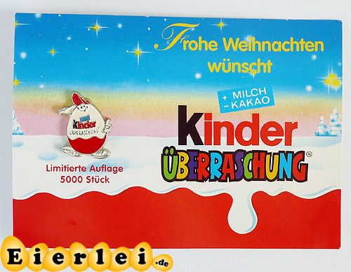 Eiermann Pin noch auf original Karte