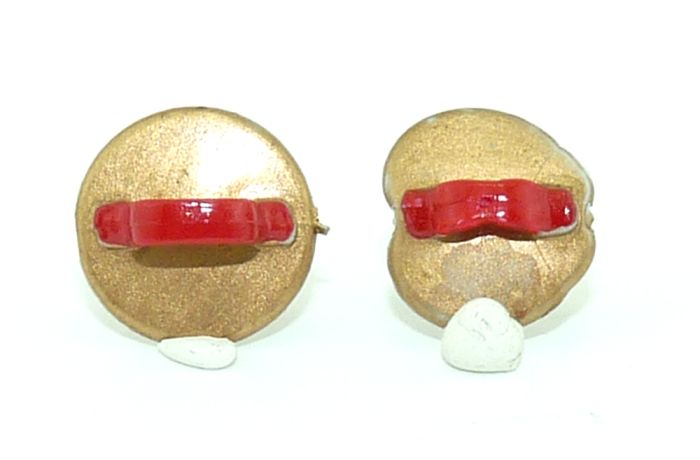 Ein Becken von Berti Beckenhauer mit Gußfehler. Das Becken hat zu wenig Material bekommen.