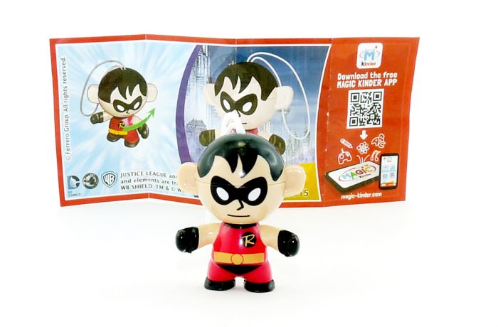 Robin als Twistheads Figur 2017 (Justice League SD315)