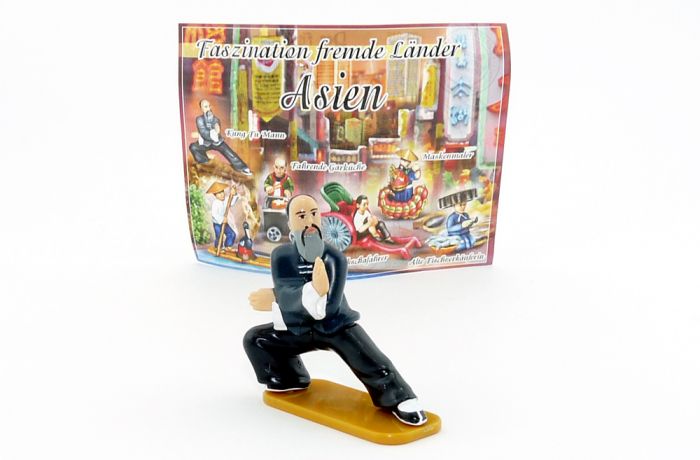 Kung Fu - Mann, Faszination fremder Länder Asien