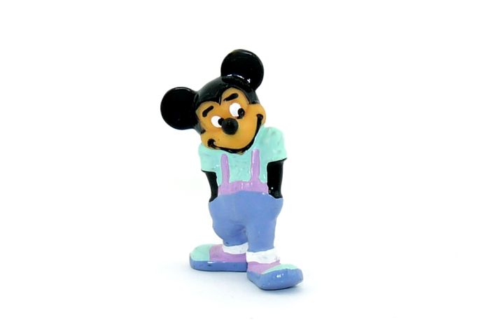 Micky mit Hosenträgern (Micky und seine tollen Freunde)